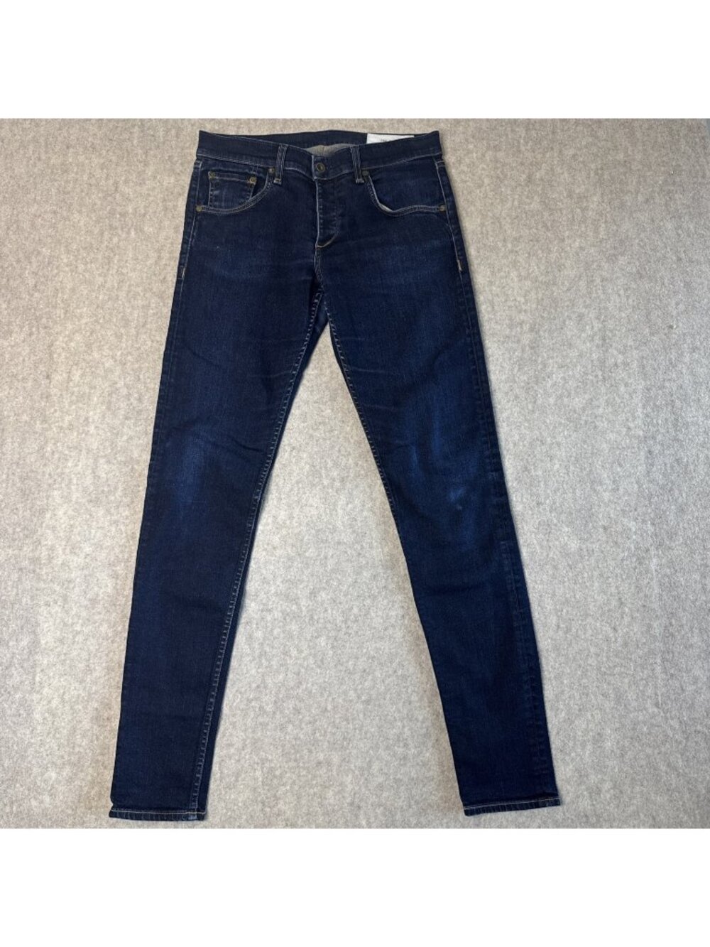 rag & bone Fit 1 Skinny Jeans Men's 31x32 Fort Harrow Dark Indigo Standard Issue